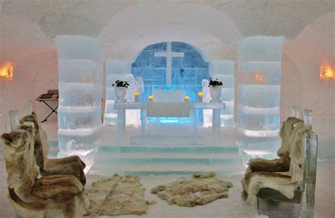 Ice-Chapel-Church-Icehotel-Igloo-Hotel-Lapland | The Culture Map