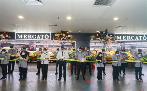 BERNAMA - MERCATO GREAT EASTERN MALL TO SERVE CUSTOMERS WITH MORE LOCAL, INT'L PRODUCTS