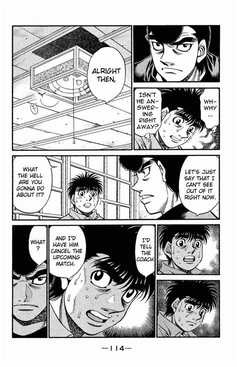 Hajime No Ippo – Chapter 519 – Hawks eye - Hajime No Ippo Manga Online