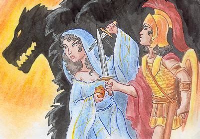 Jason and Medea by MaryJet on DeviantArt