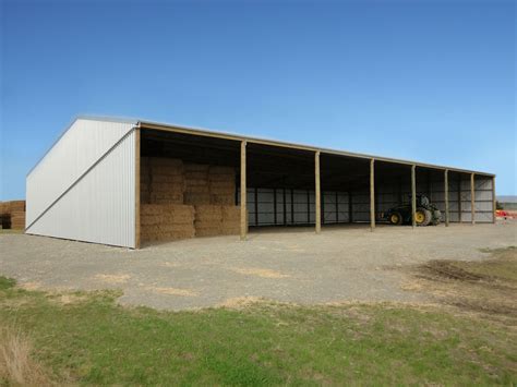 Alpine Buildings | Hay Sheds