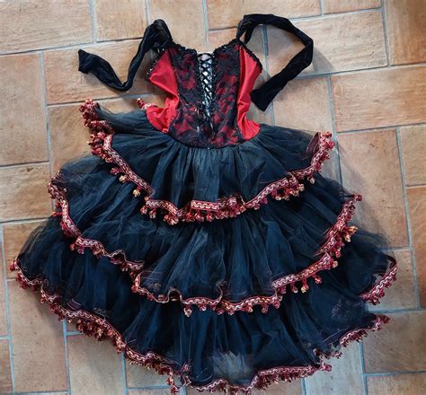 Spanish Dance Costume - Etsy