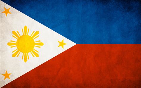 Philippines Grungy Flag by think0 on DeviantArt