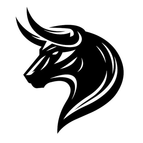 Premium Vector | Bull vector logo