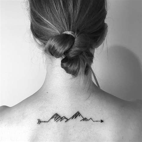 Alchemist’s Valley – Medium Sized Black And White Tattoos | Mountain ...