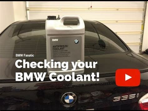 Type Of Coolant For Bmw