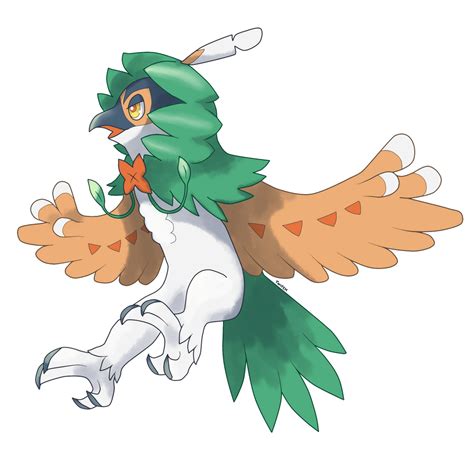 [Fanart] Decidueye by Involuntary-Twitch on DeviantArt