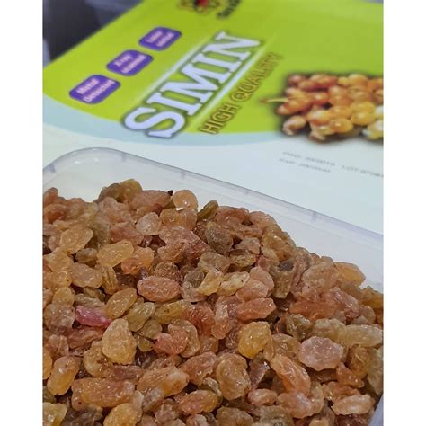 Jual Kismis Simin 1kg kismis manis kismis simin manis 1kg 500gr | Shopee Indonesia