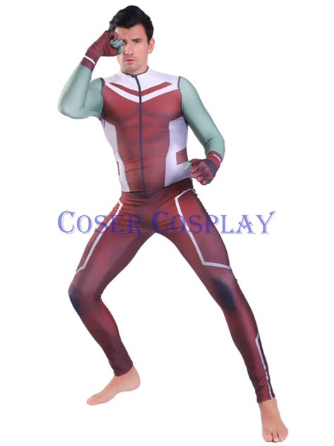 2020 Beast Boy Cosplay Costumes for Halloween 1108 | cosercosplay.com