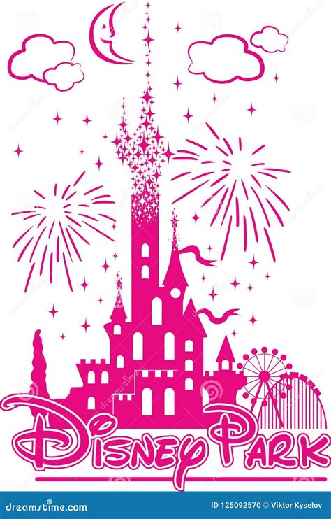 Disney Fireworks Stock Illustrations – 19 Disney Fireworks Stock Illustrations, Vectors ...