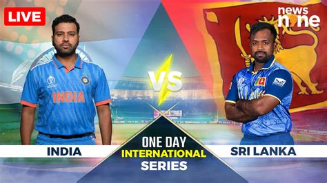 Sri Lanka vs India Scorecard, 1st ODI HIGHLIGHTS: Sri Lanka hold India ...