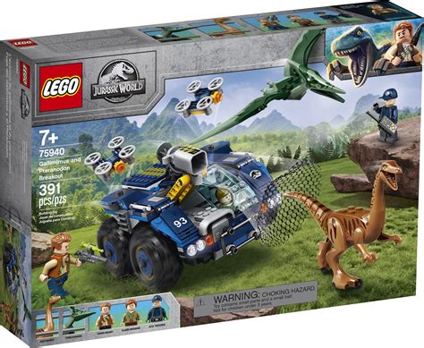 Buy LEGO Jurassic World Gallimimus and Pteranodon Breakout 75940 ...