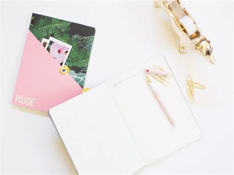 DIY Custom Notebooks for Back-to-School » Lovely Indeed