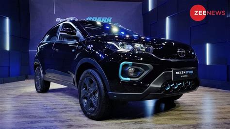 Tata Nexon EV Max Dark Edition First Look Review: Top 5 Things About It | Electric Vehicles News ...