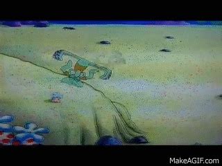 Squidwards Blows Up! on Make a GIF