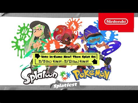 When is the next Splatoon 3 Splatfest? | Pocket Tactics