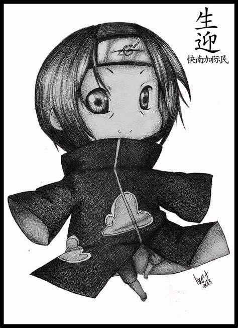 Itachi Chibi by LucasTsilva on DeviantArt