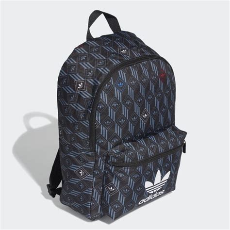 adidas Monogram Backpack - Black | adidas US