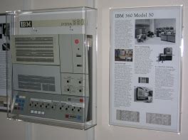 The IBM System 360 Model 30