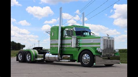 FOR SALE! | Custom Peterbilt 379 | ELD EXEMPT | Fresh Overhaul | DISC BRAKES | McDonald Chrome ...