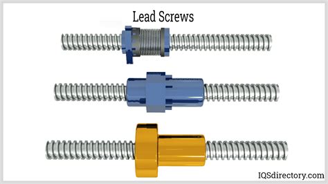 Lead Screw: What Is It? How Is It Used? Types, Threads