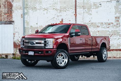 Ford F-350 With American Force Wheels | Krietz Auto