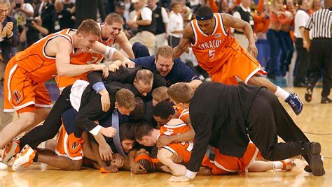 What video do you have from the 2003 Syracuse basketball championship ...