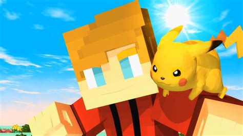 Boy Pokemon Trainer (Animated) Minecraft Skin