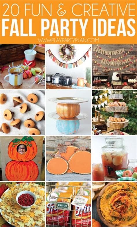 42 Best Fall Party Themes & Ideas for 2024 - Play Party Plan