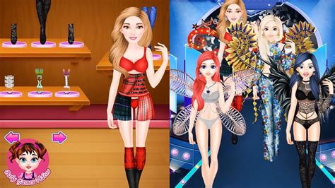 Victoria's Secret Fashion Show - Dress Up Games - Baby Games Videos - YouTube