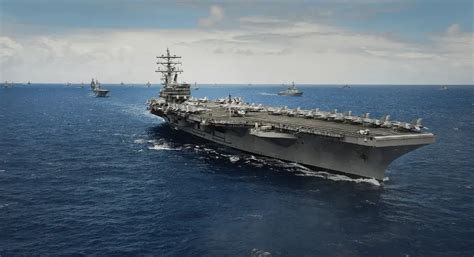 How Many Aircraft Carriers Does the United States Have?