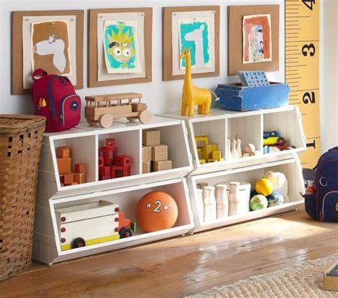 Playroom storage ideas – keep the playroom organized at all times