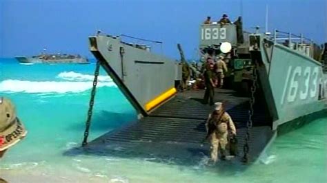 Marine Amphibious Landing Craft