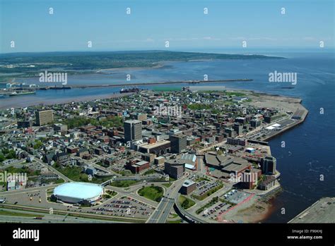 Downtown, Saint John, New Brunswick, Canada Stock Photo - Alamy