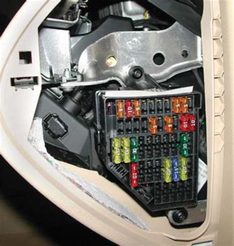 Fuse box diagram Volkswagen Passat B6 CC and relay with assignment and ...