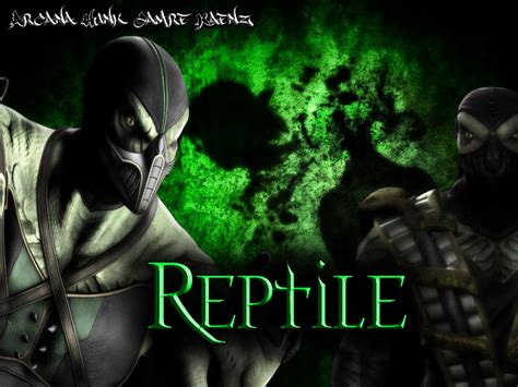 Reptile mk9 by ArcanaHunkCamreKaenz on DeviantArt