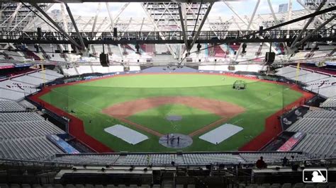 West Ham's London Stadium undergoes huge MLB transformation - TrendRadars