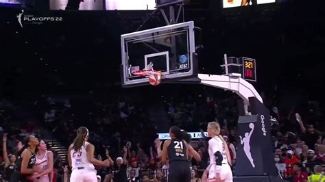 Kelsey Plum 3-pointers in Las Vegas Aces vs. Phoenix Mercury - Las ...