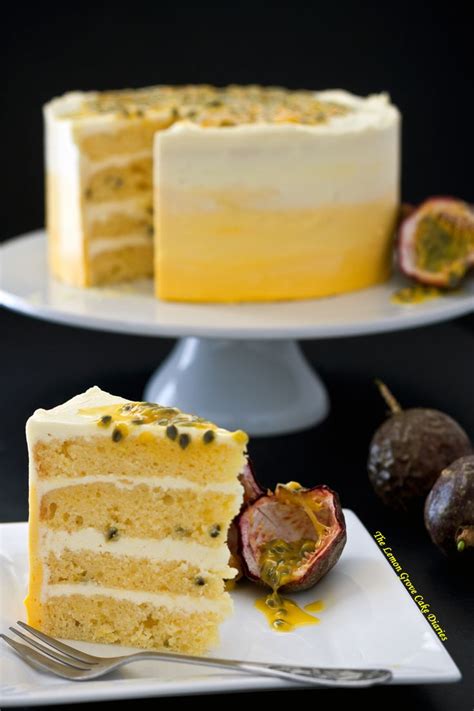 Passion fruit cake filling | cakeyoulove