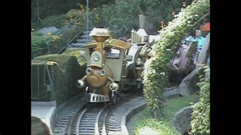 Casey Jr. Circus Train - Disneyland - YouTube