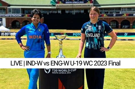 U19 World Cup 2023 Women's Live Score - Welcome to CNEW by Dr. Jagruti ...