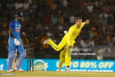 3,621 Adam Zampa Cricket Stock Photos, High-Res Pictures, and Images ...