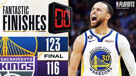 Final 4:04 WILD ENDING #6 Warriors vs #3 Kings - Game 5 | April 26, 2023 - YouTube