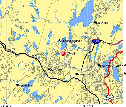 07403 Zip Code (Bloomingdale, New Jersey) Profile - homes, apartments ...