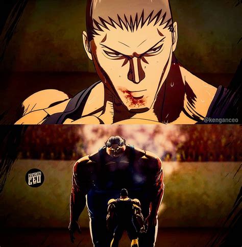 Akoya Seishu VS Haruo Kono Kengan Ashura | Character, Fictional characters, Akoya