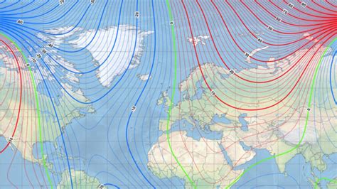 Check your compass: Earth’s magnetic north pole continues to move toward Russia