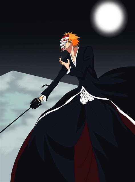 Ichigo Bankai Hollow by juanrajoy on DeviantArt