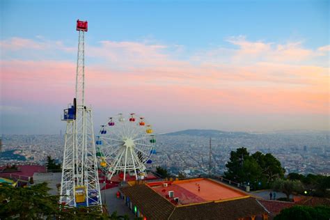 Tibidabo Amusement Park, Barcelona Vacation Rentals: boat rentals ...