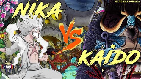 LUFFY VS KAIDO Pelea COMPLETA | El DESPERTAR de NIKA ☀️| One Piece - YouTube