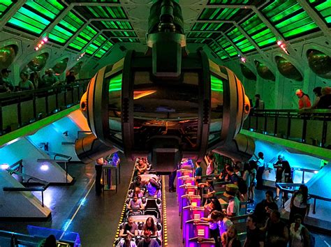 Space Mountain Ghost Galaxy : r/Disneyland